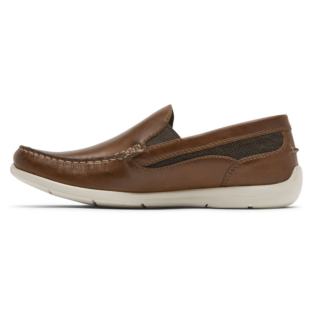 Slip-Ons Rockport Hombre Mexico - Cullen Venetian Marrom - WEFNU1509